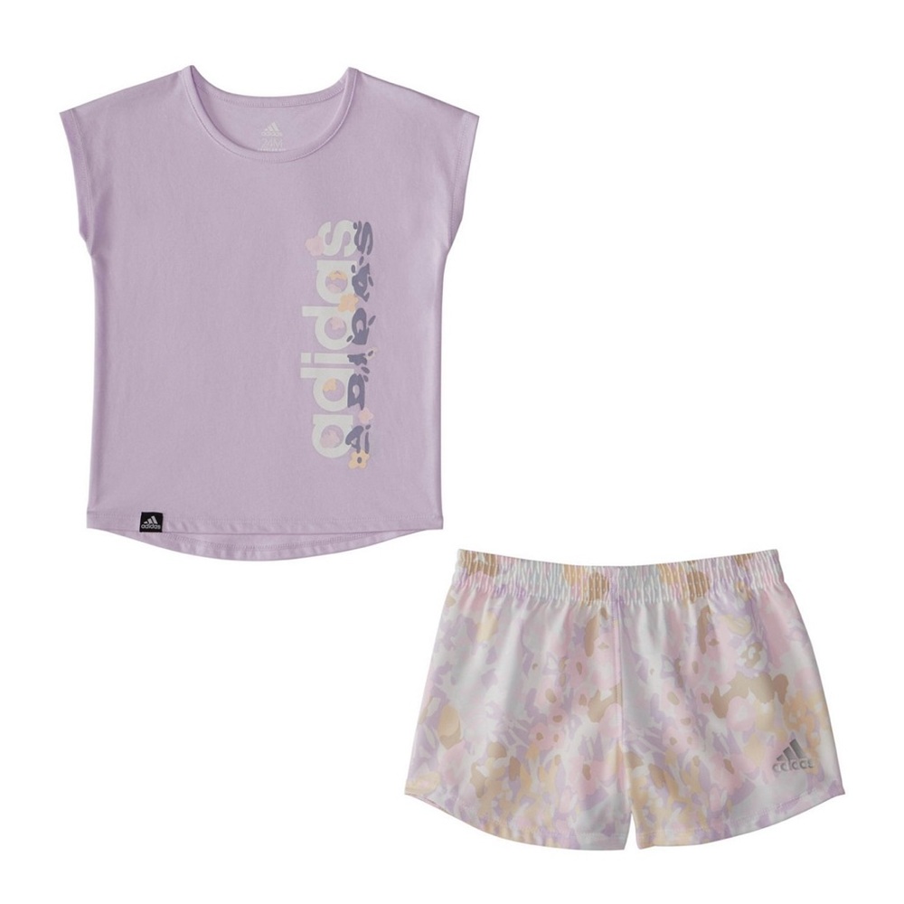 Adidas Summer Bundle - 12 Months - 4 Outfits